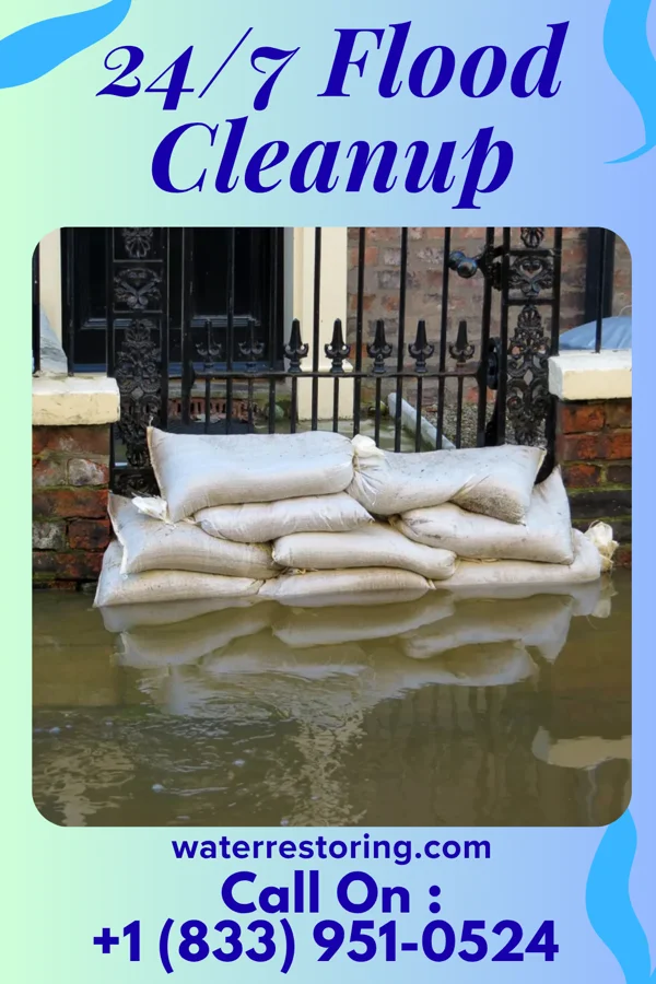 24/7 Flood Cleanup in Adams, TN