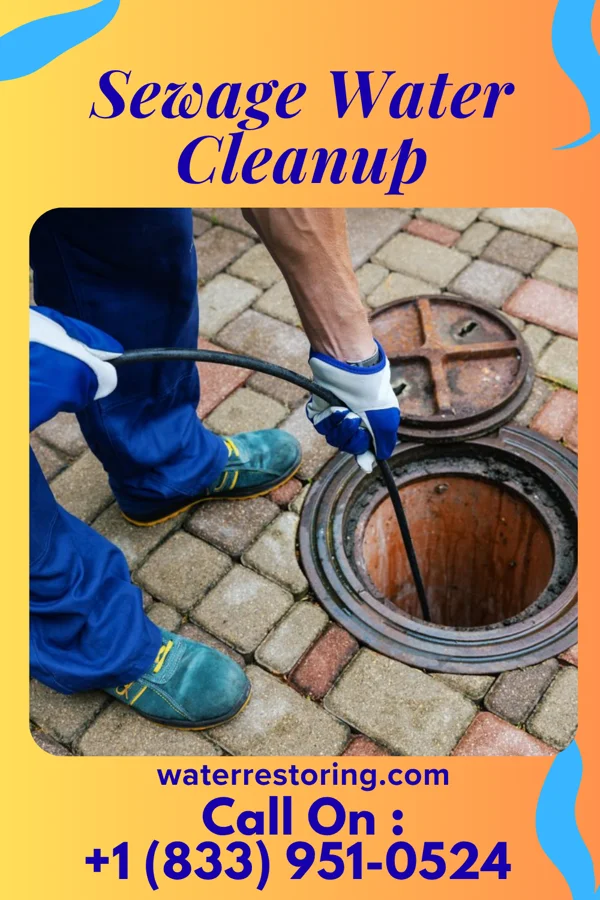 Sewage Water Cleanup in Adams, TN